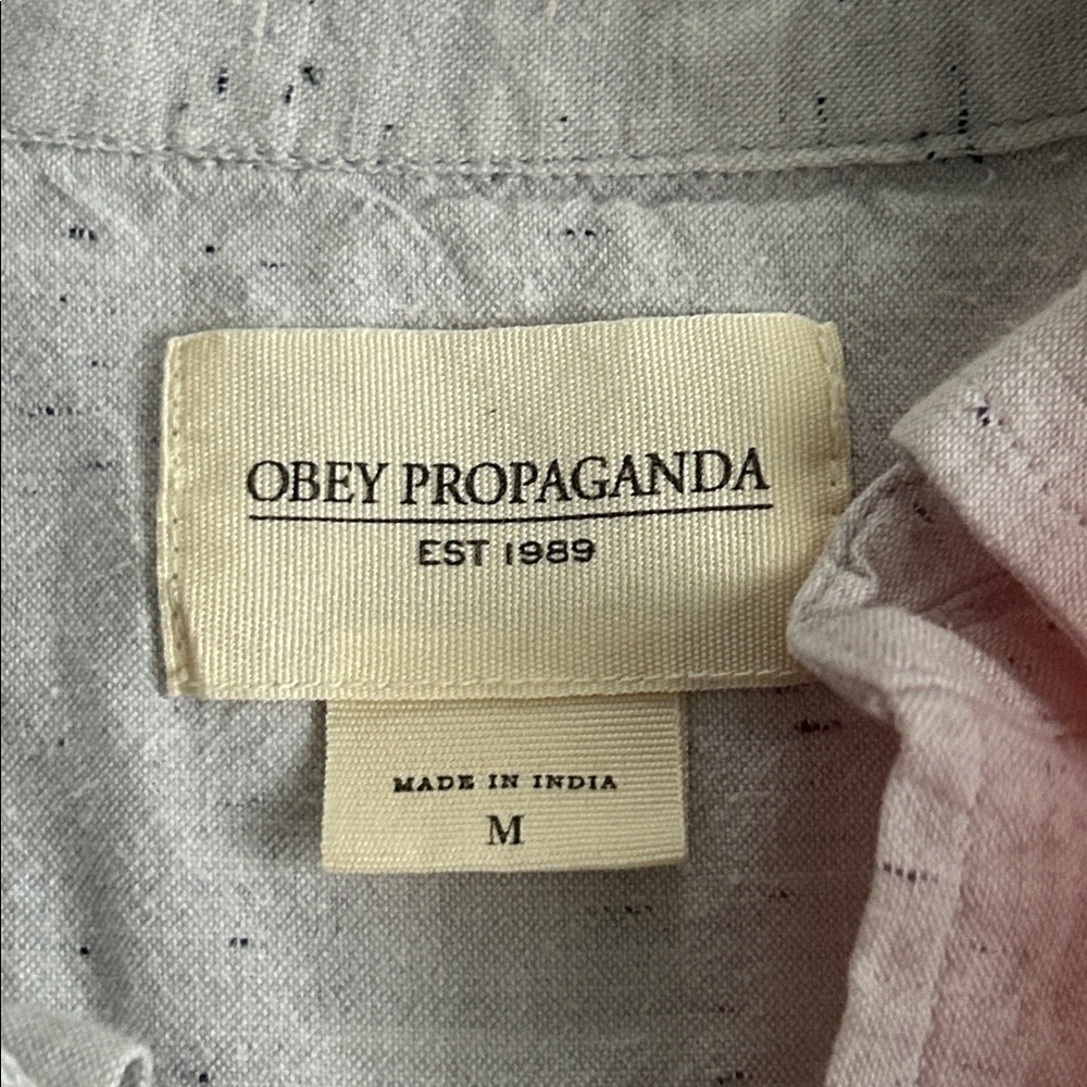 Obey Button down shirt - Picture 2 of 7